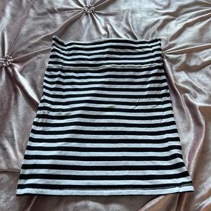 Forever 21 Striped Mini Skirt